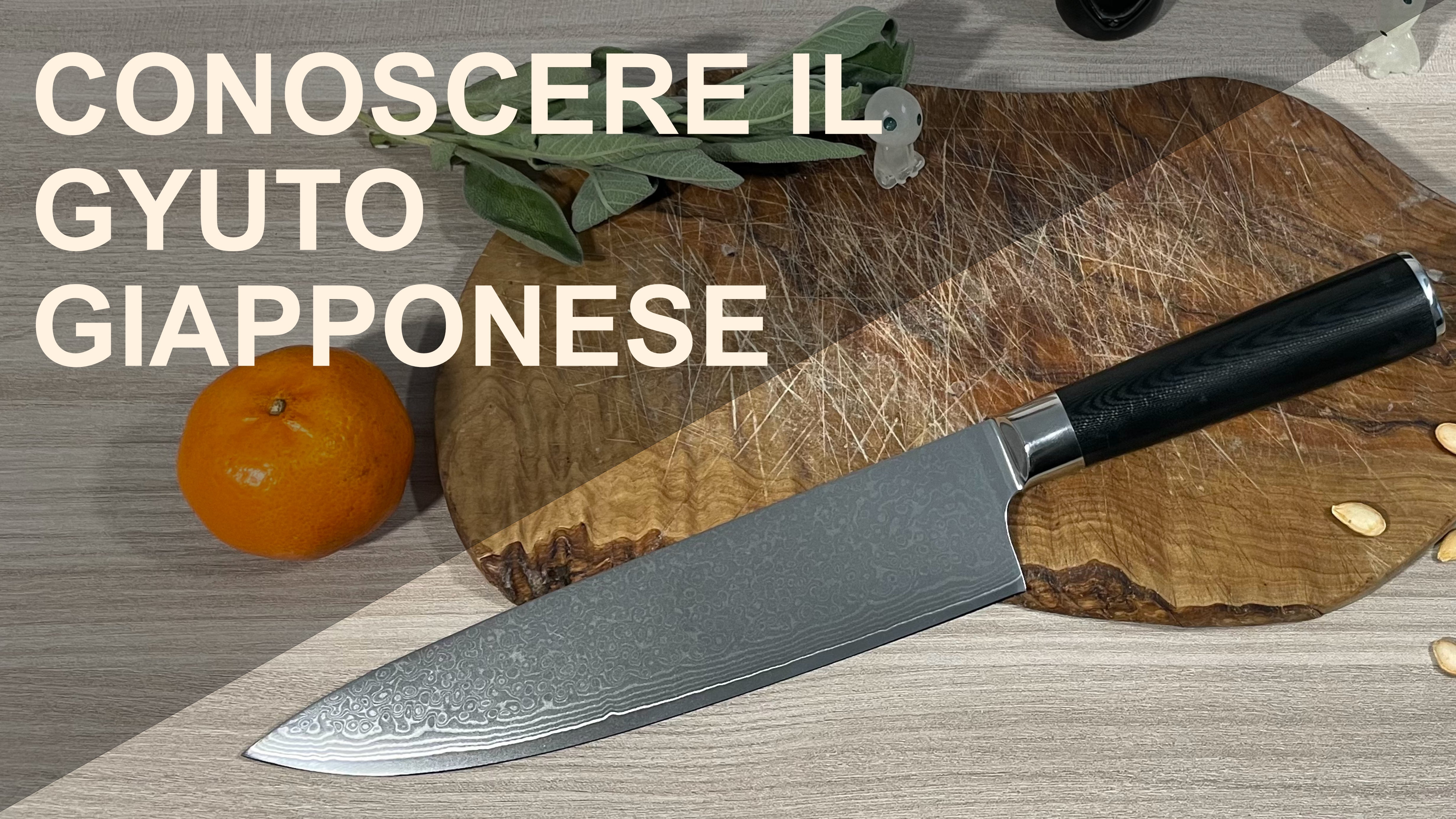 Il Gyuto: il coltello giapponese multiuso definitivo – Kitsune Knives
