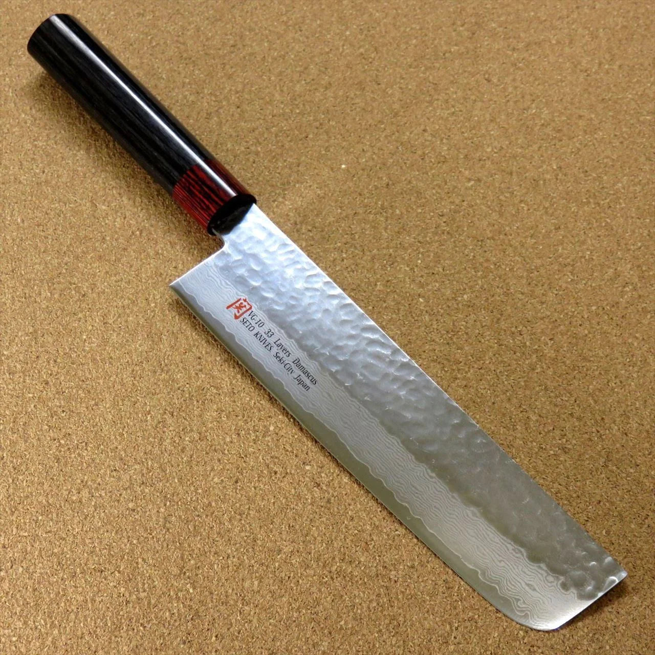 Nakiri in acciaio giapponese VG-10