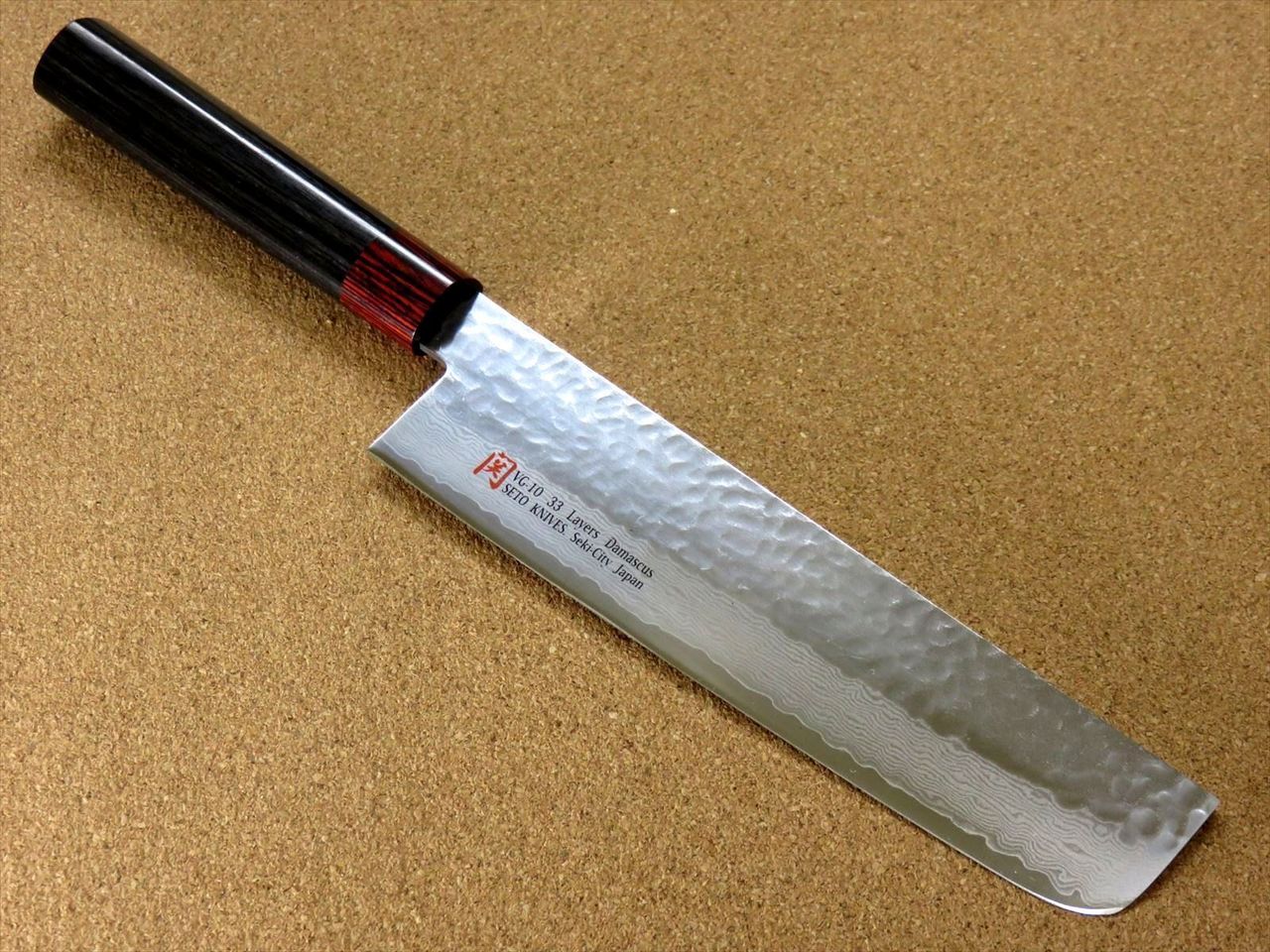 Nakiri in acciaio giapponese VG-10