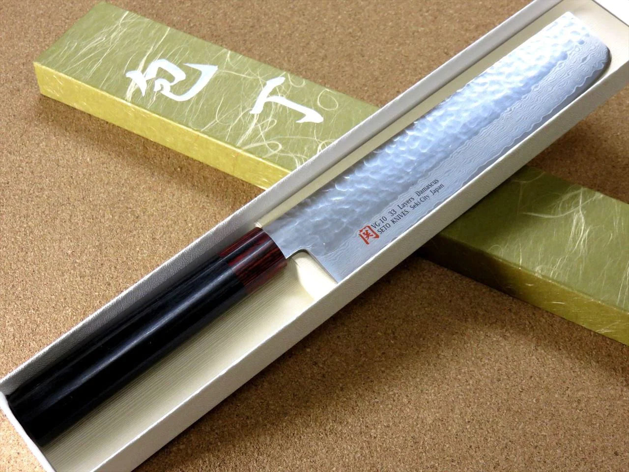 Nakiri in acciaio giapponese VG-10