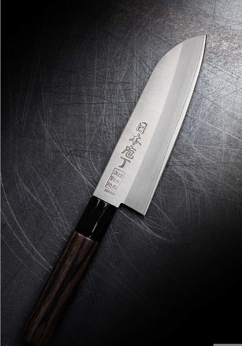 Santoku in acciaio SKS93