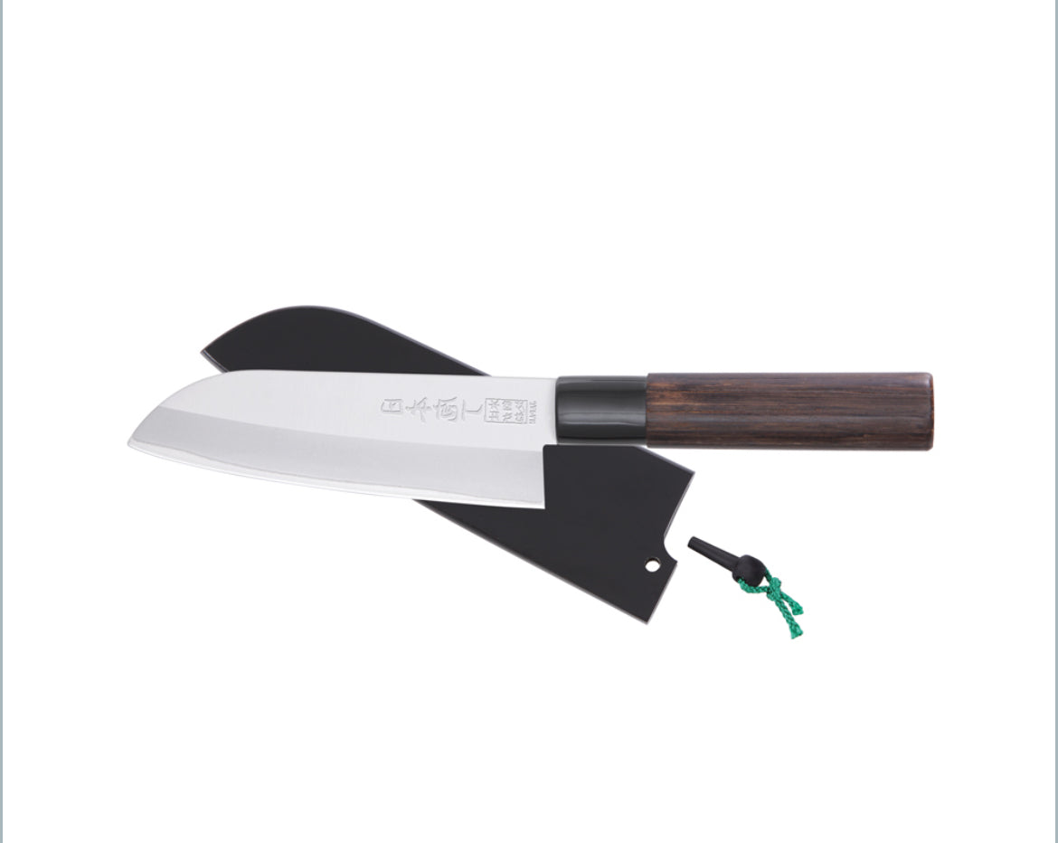 Santoku in acciaio SKS93