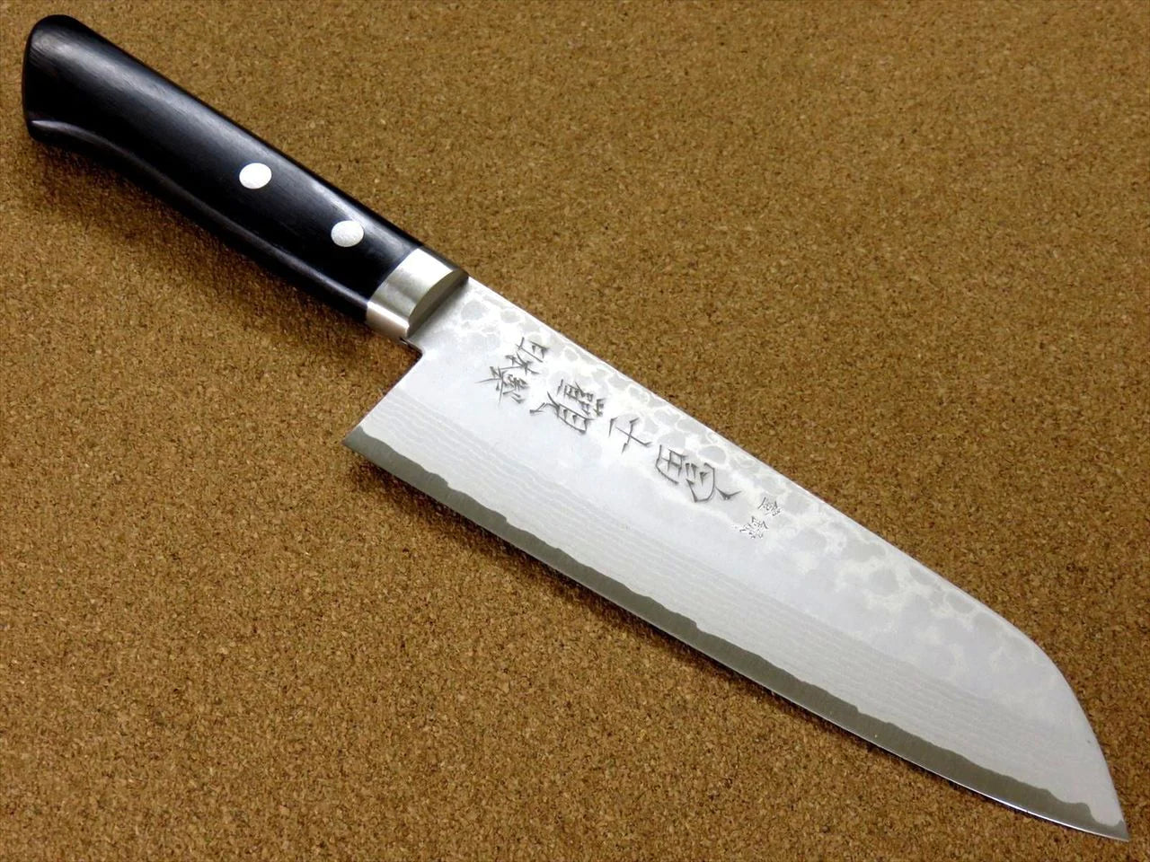 Santoku in acciaio giapponese VG-10