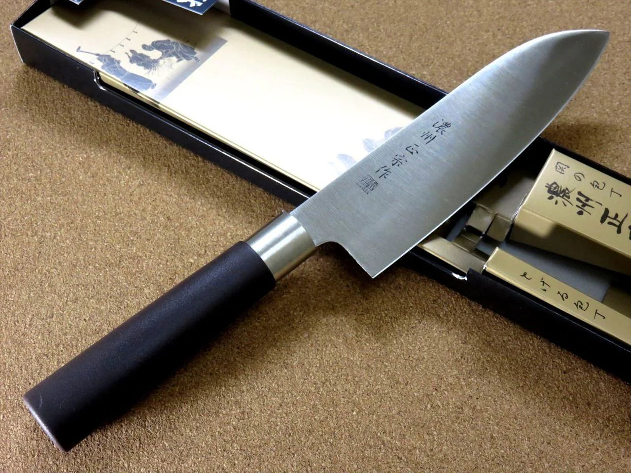 Santoku in acciaio INOX