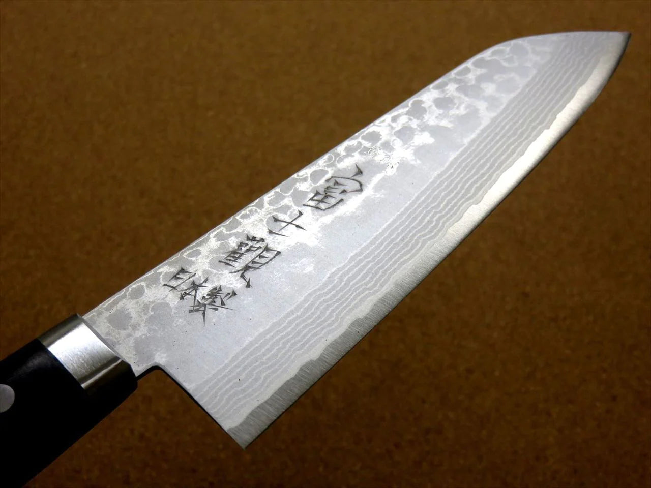 Santoku in acciaio giapponese VG-10