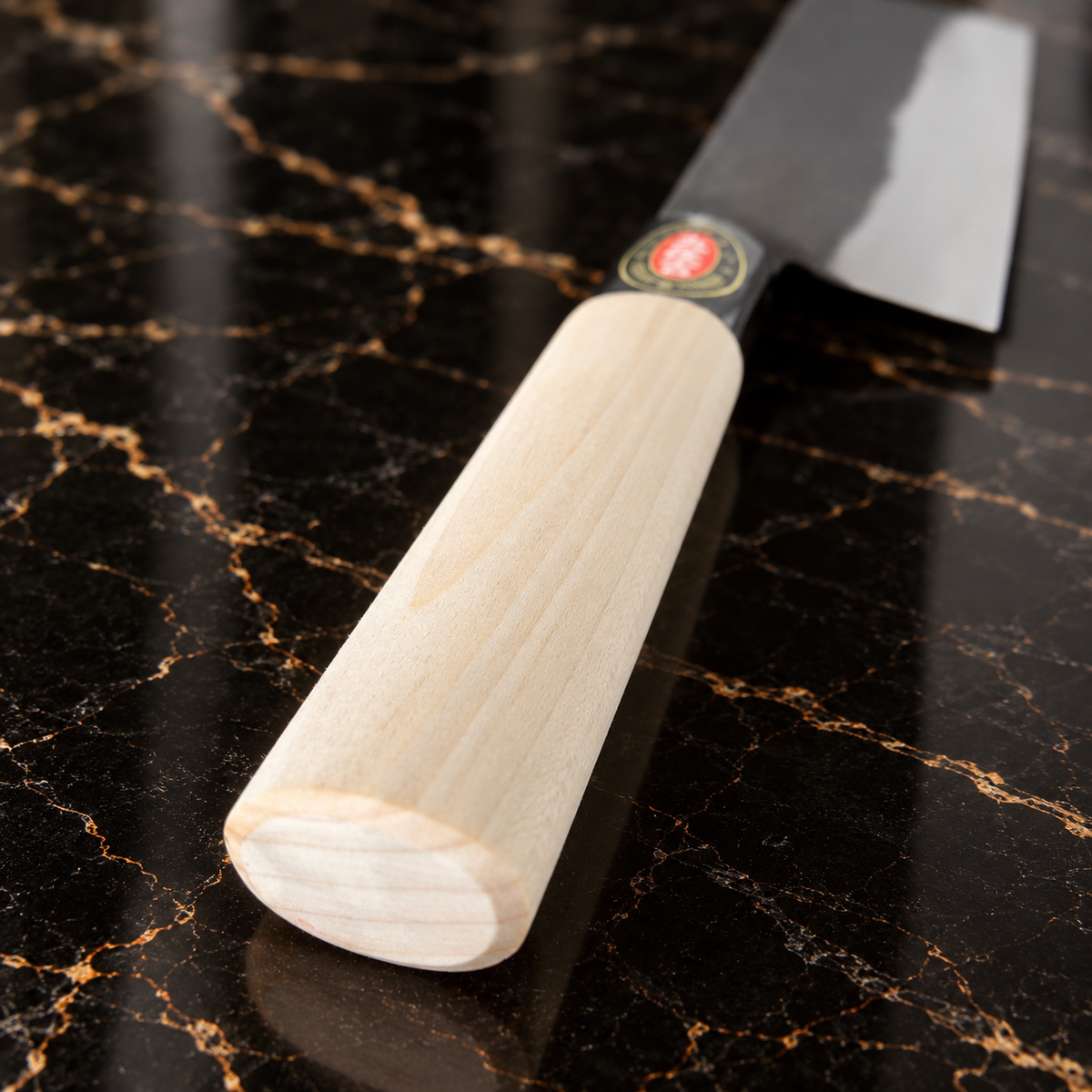Nakiri in acciaio Aogami SUPERSTEEL