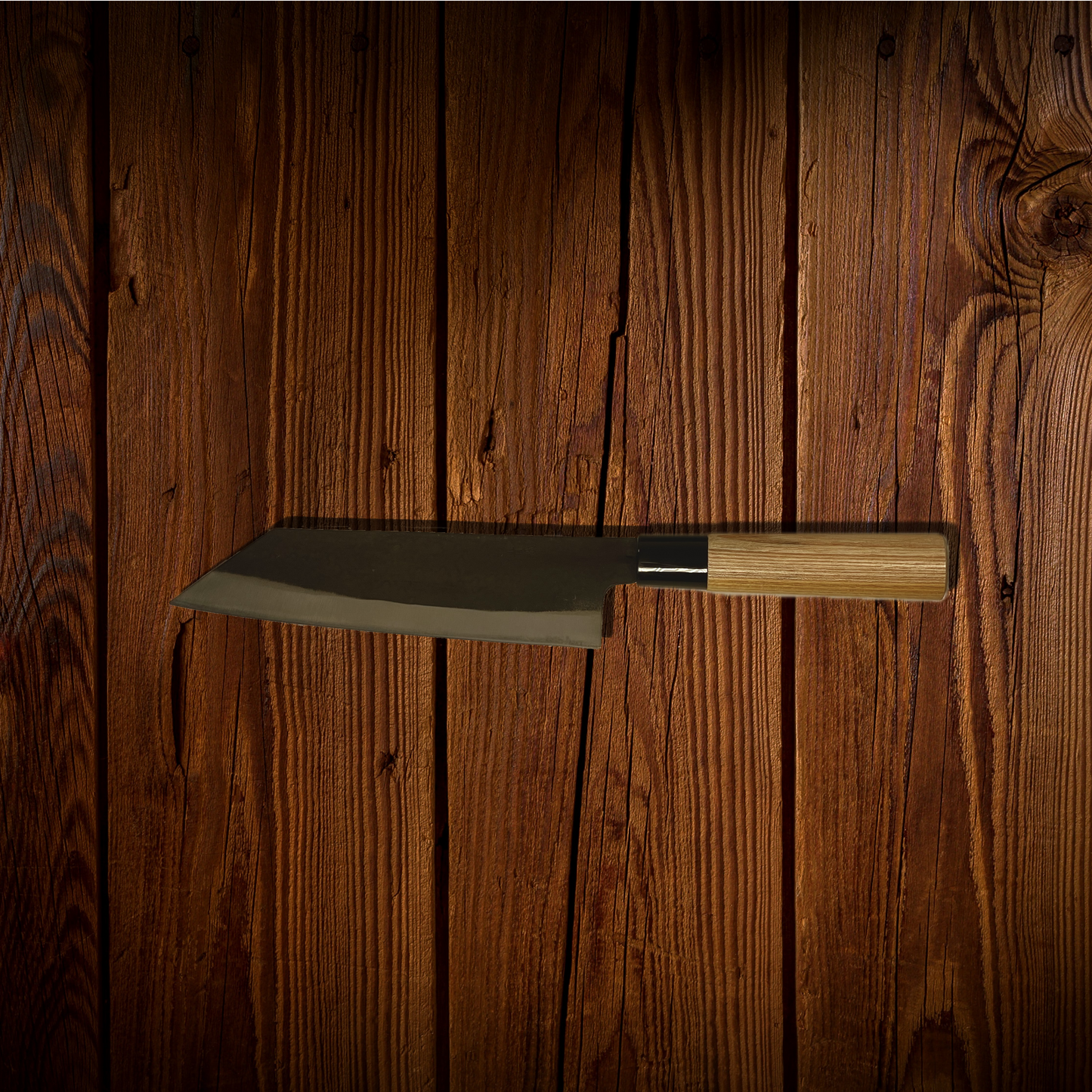 Bunka professionale in acciaio Aogami #2
