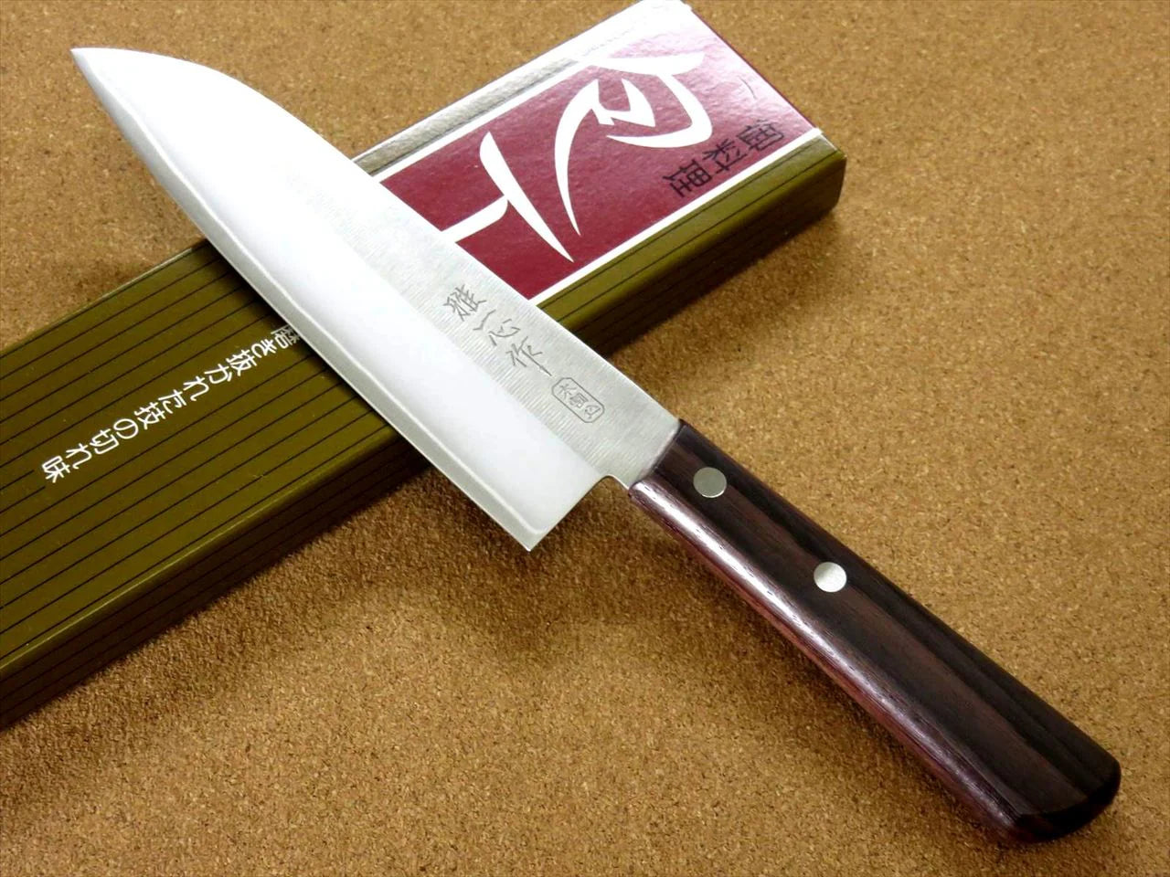 Santoku in acciaio SanMai