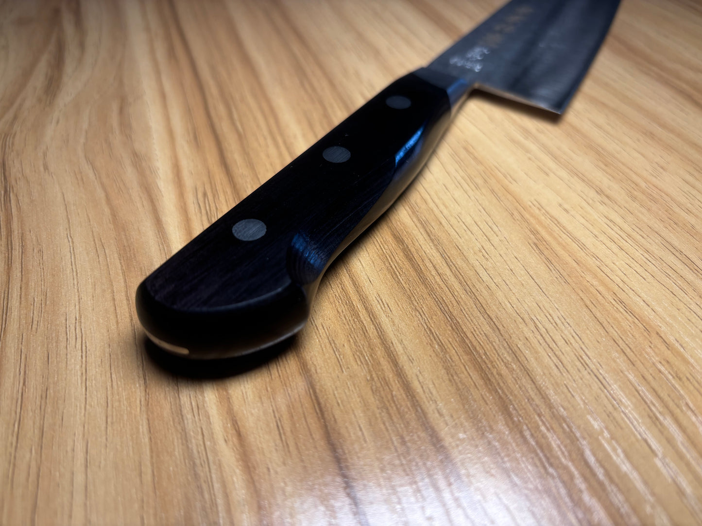 Gyuto in acciaio Aogami SUPERSTEEL