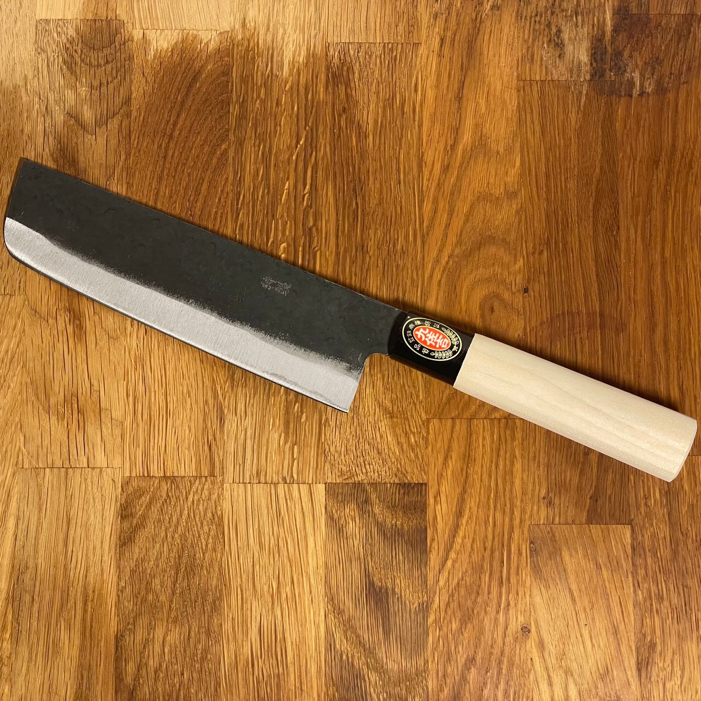Nakiri in acciaio Aogami SUPERSTEEL
