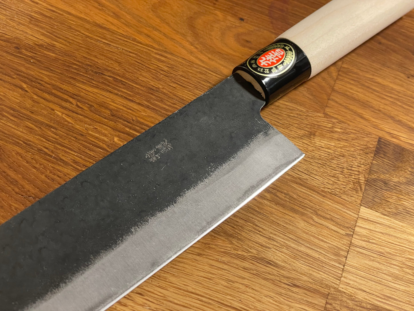 Nakiri in acciaio Aogami SUPERSTEEL