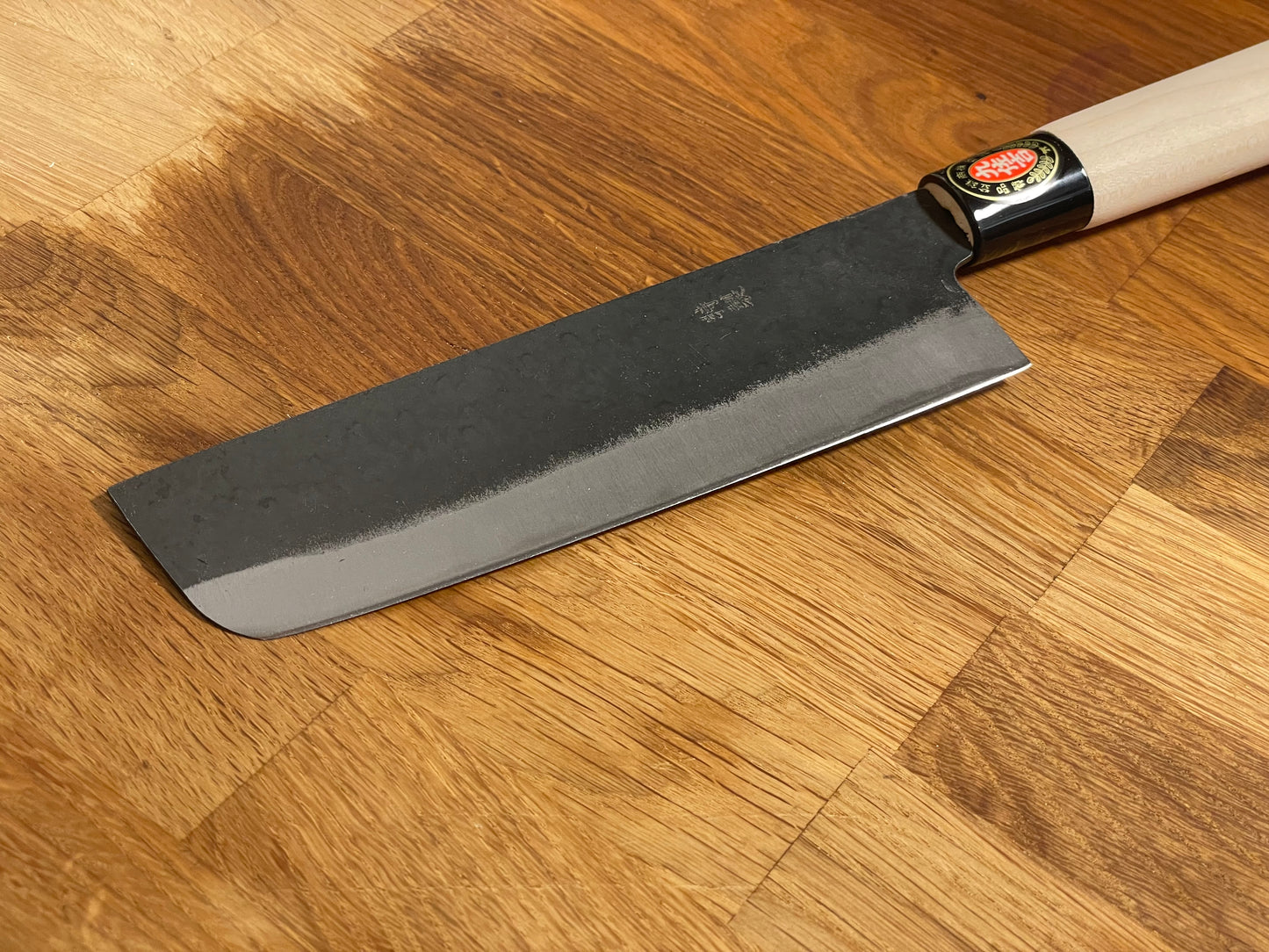 Nakiri in acciaio Aogami SUPERSTEEL