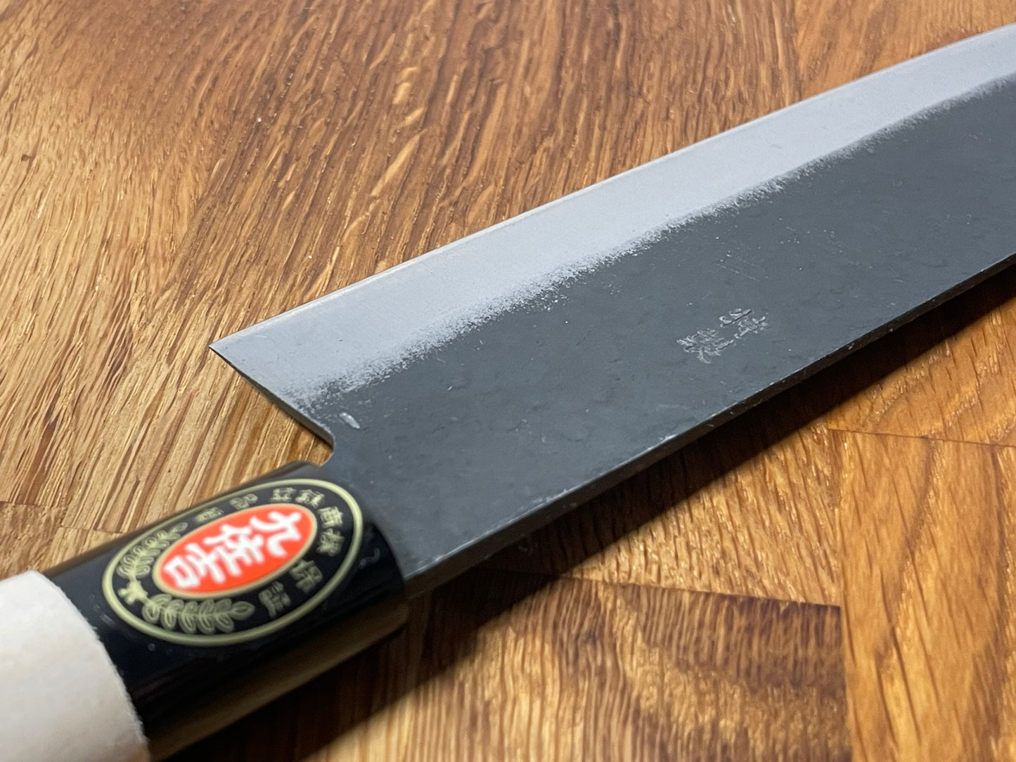 Nakiri in acciaio Aogami SUPERSTEEL
