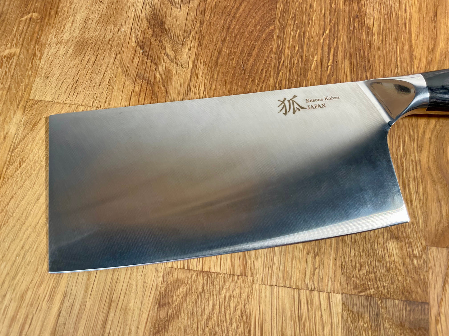 Mannaia in acciaio inox