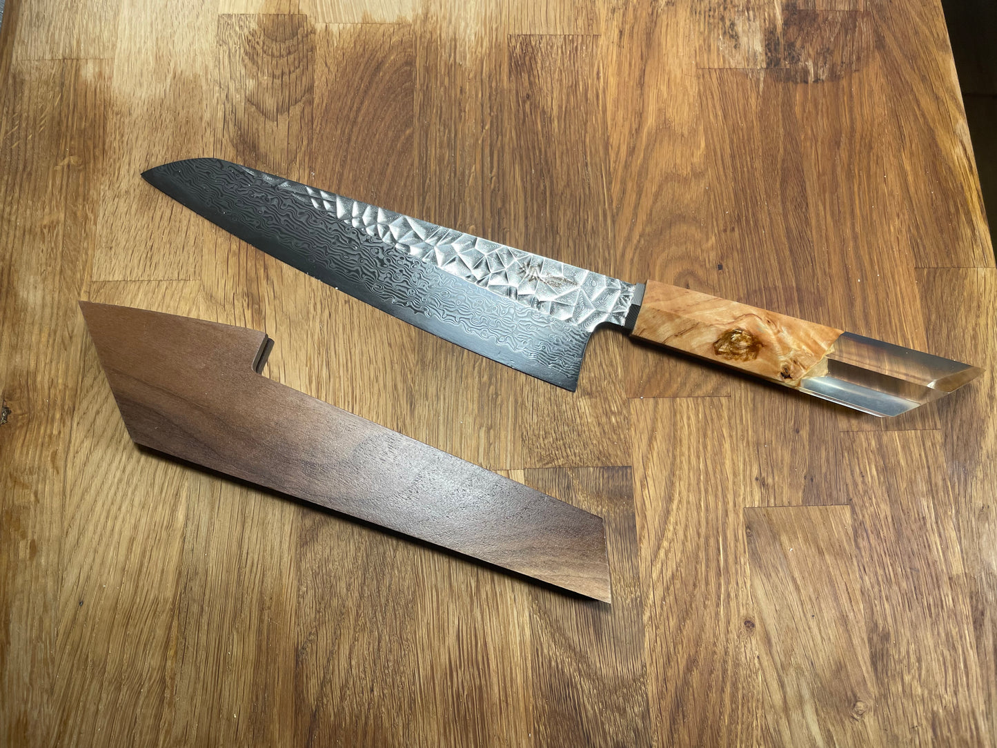 Gyuto Professionale Damascato