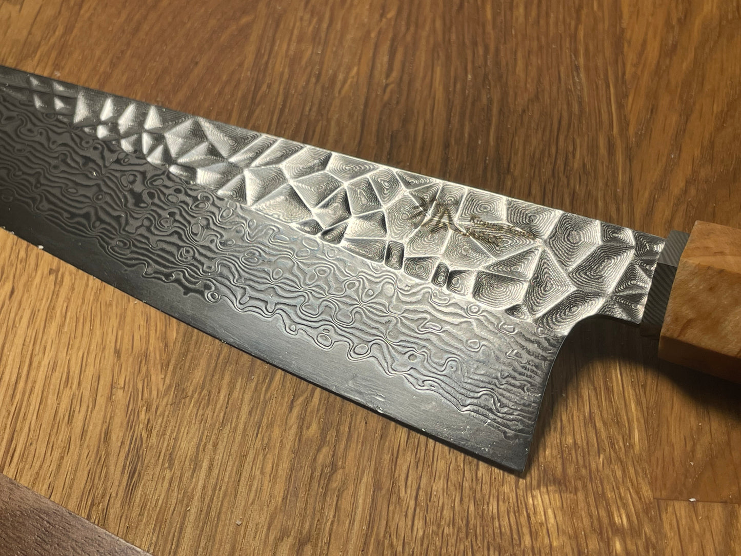 Gyuto Professionale Damascato