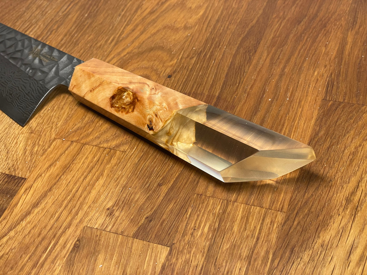 Gyuto Professionale Damascato