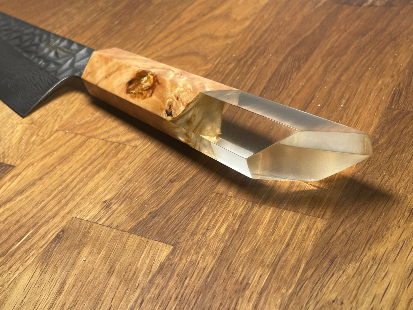 Gyuto Professionale Damascato
