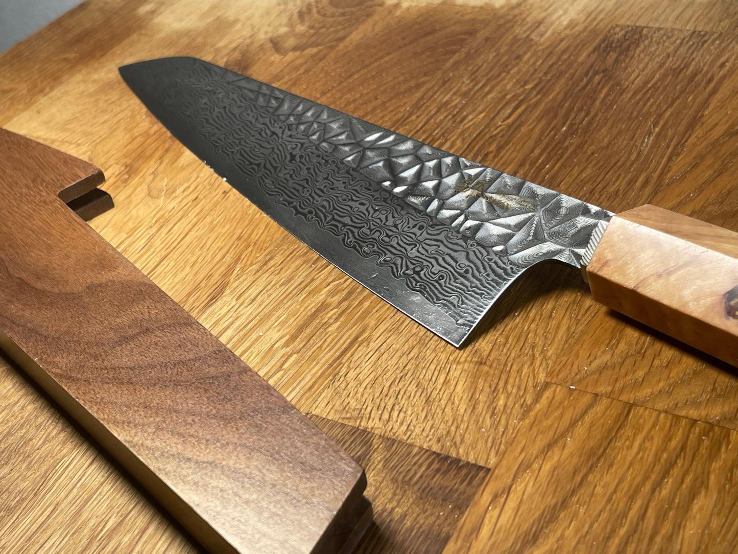 Gyuto Professionale Damascato