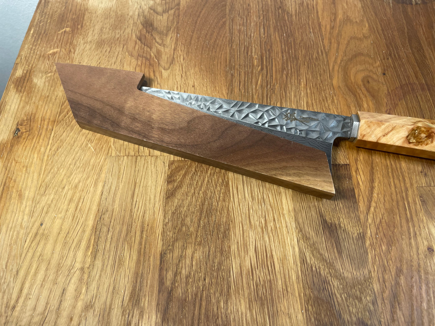 Gyuto Professionale Damascato