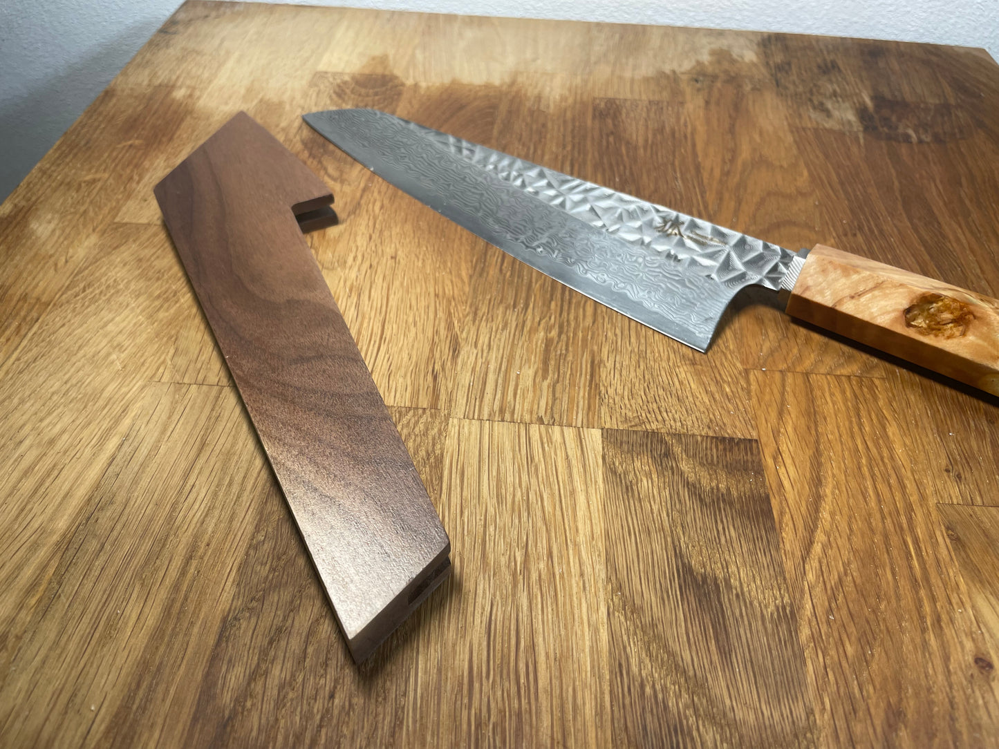 Gyuto Professionale Damascato
