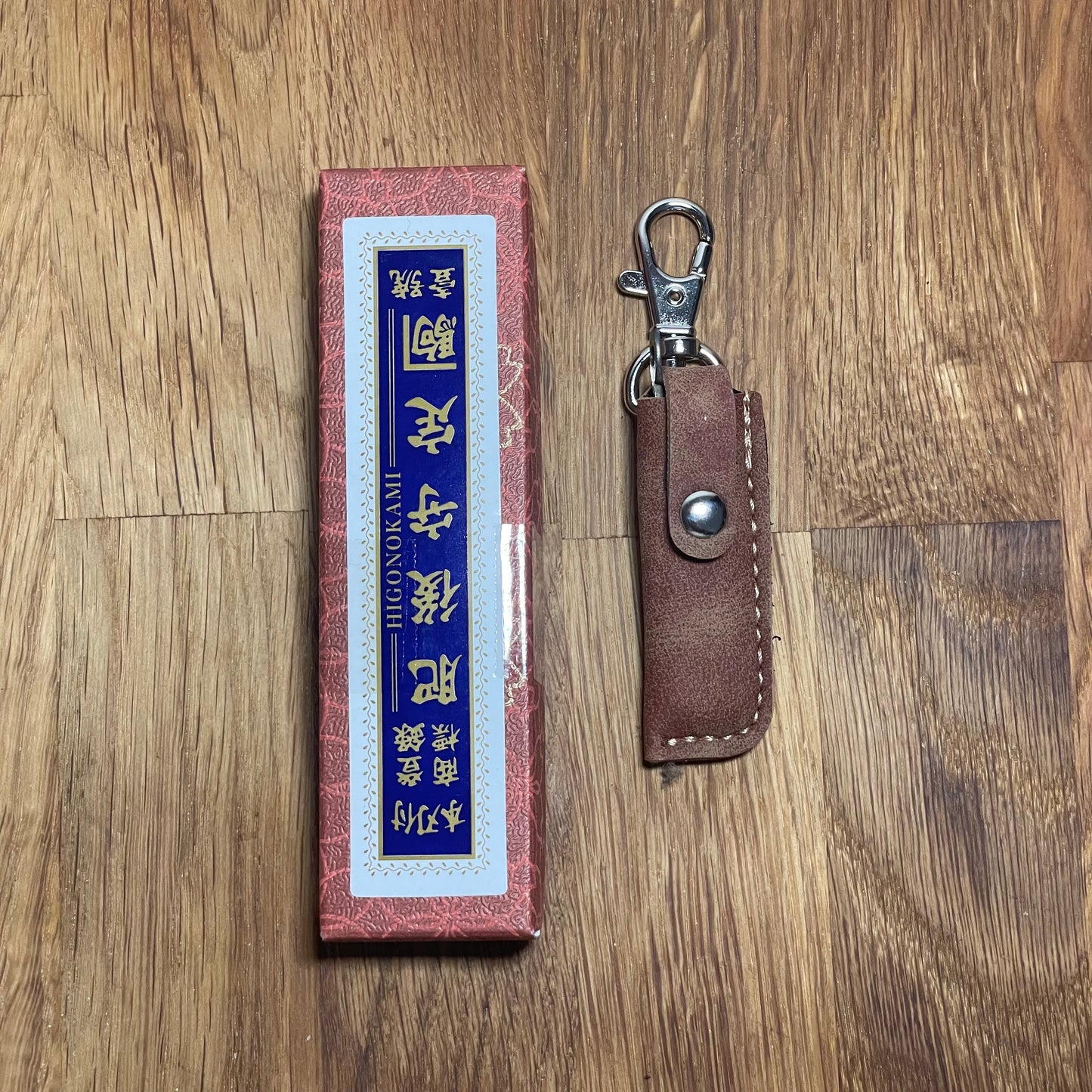 Mini Higonokami con custodia