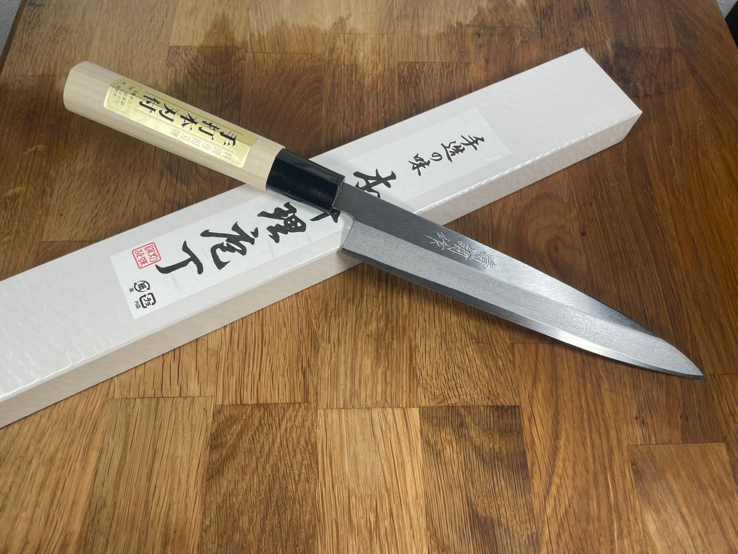 Yanagiba artigianale in acciaio SK-5