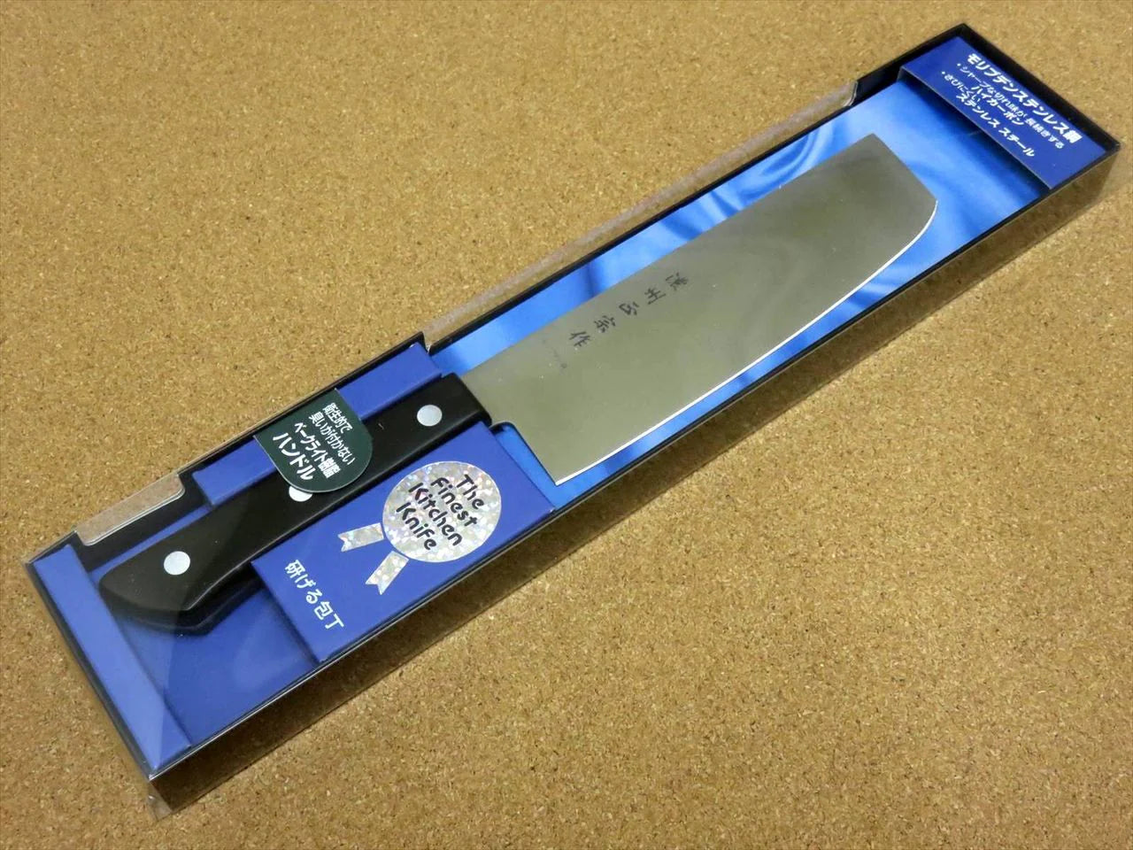 Nakiri in acciaio INOX
