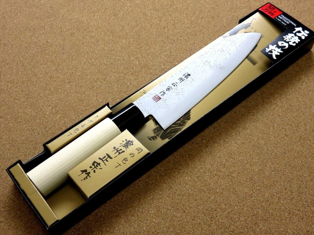 Santoku in acciaio INOX