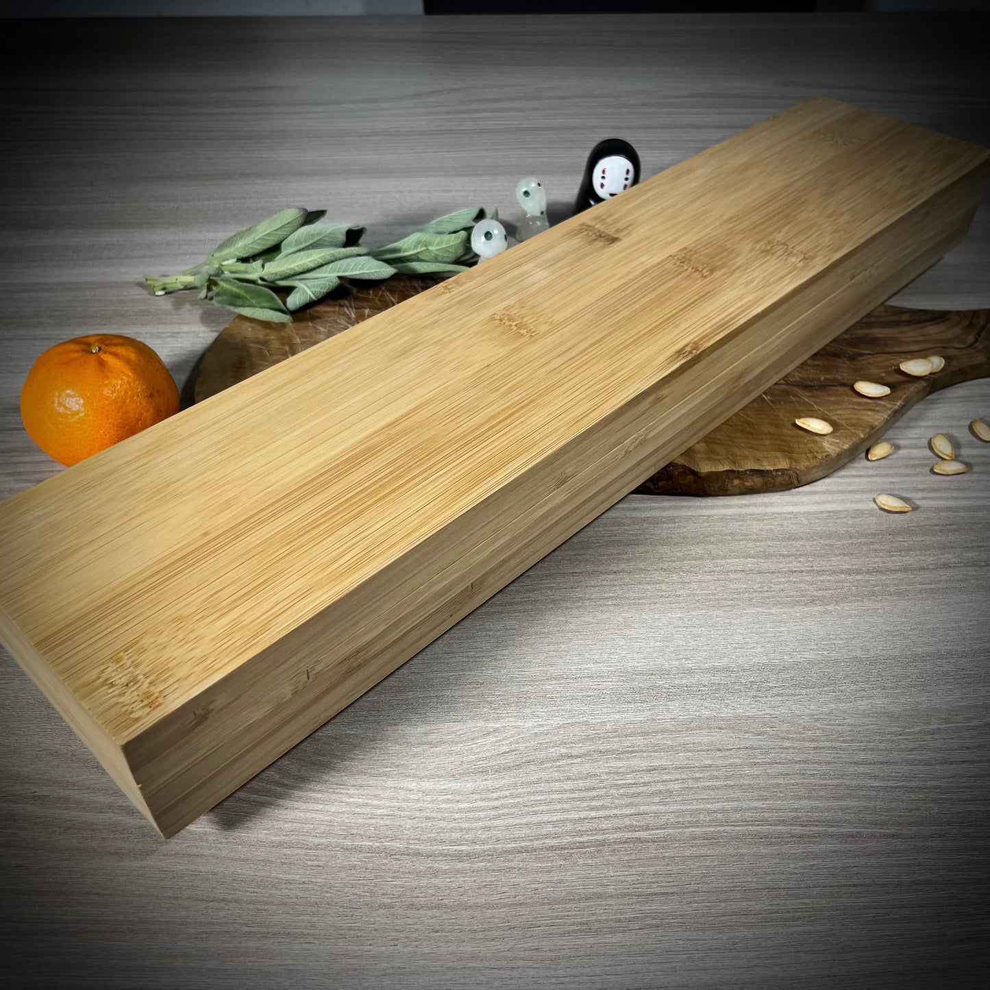 Custodia coltello in legno
