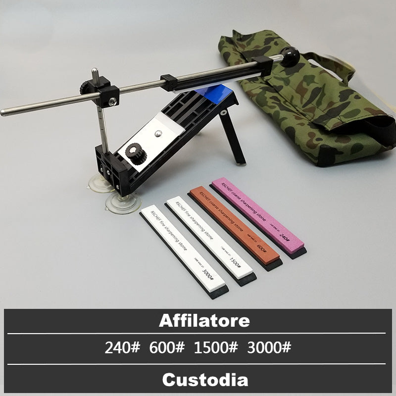 Affila coltelli a inclinazione fissa