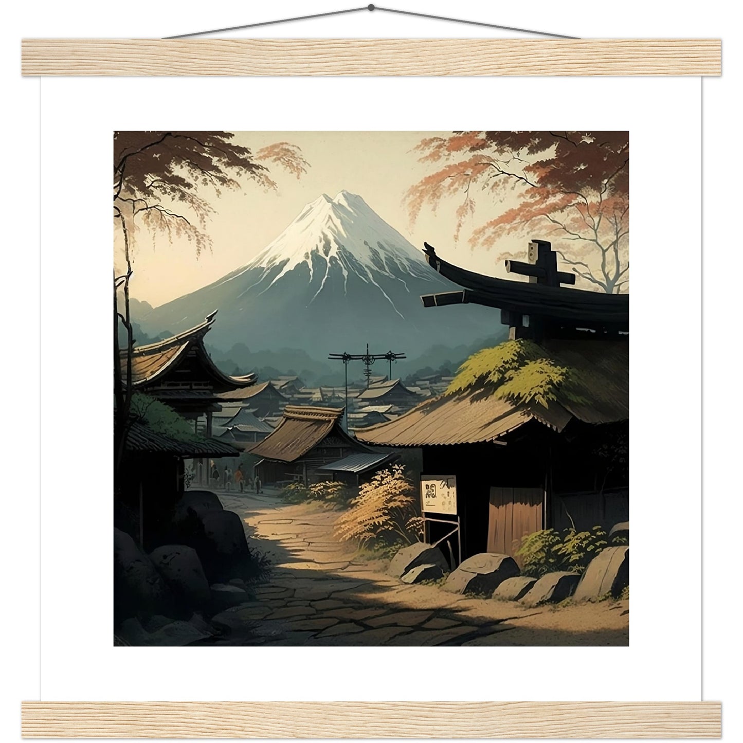 Alle pendici del Monte Fuji