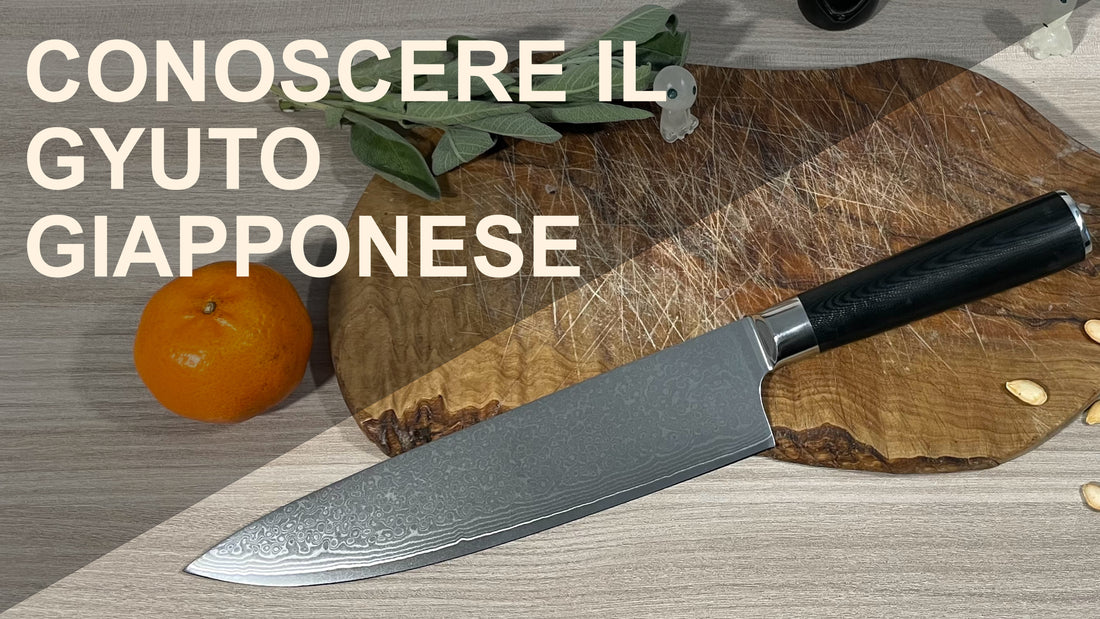 Il Gyuto: il coltello giapponese multiuso definitivo