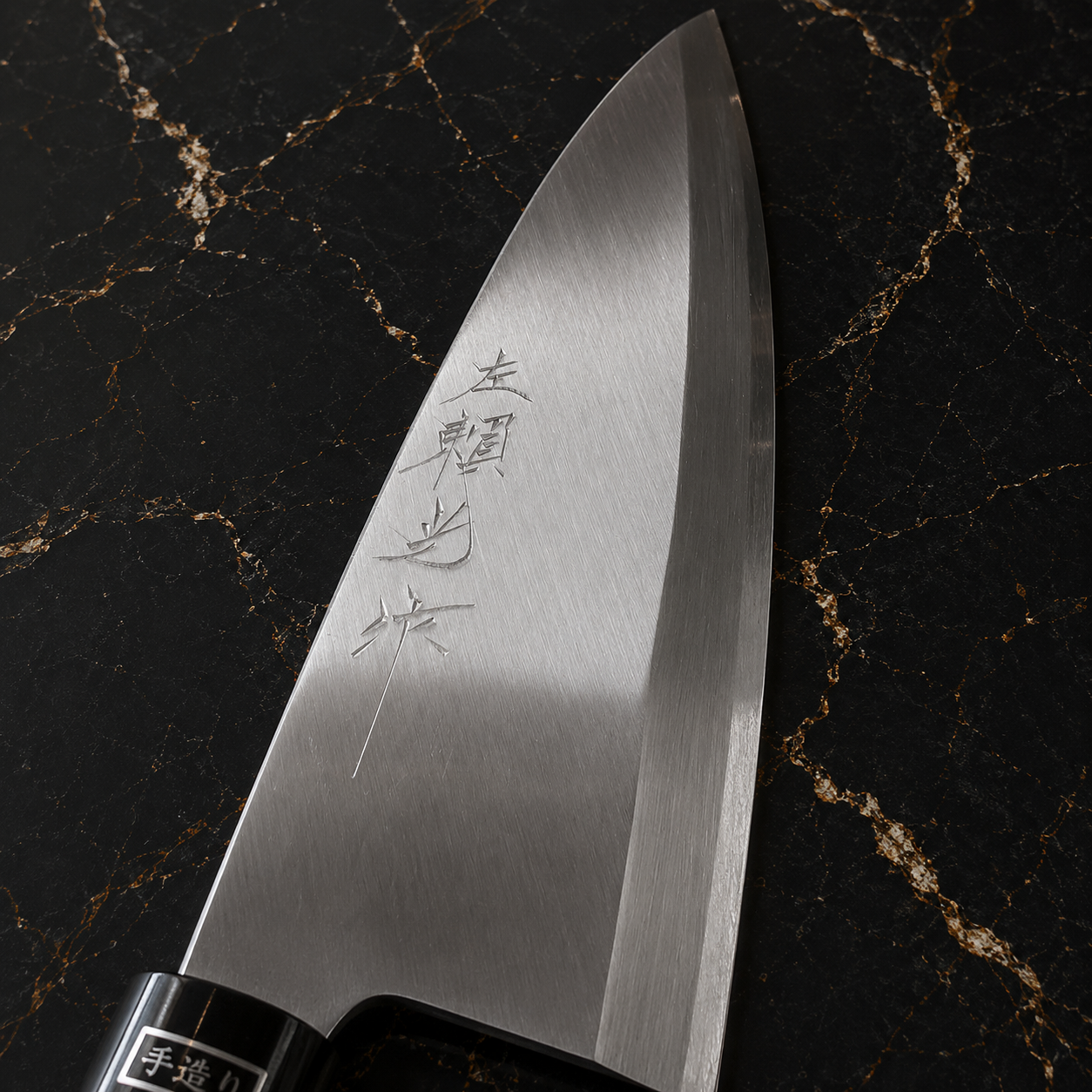 Deba professionale in acciaio Shirogami #2