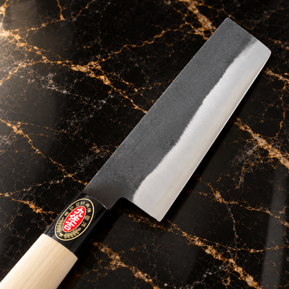 Nakiri in acciaio Aogami SUPERSTEEL