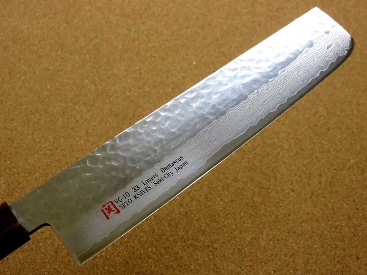 Nakiri in acciaio giapponese VG-10