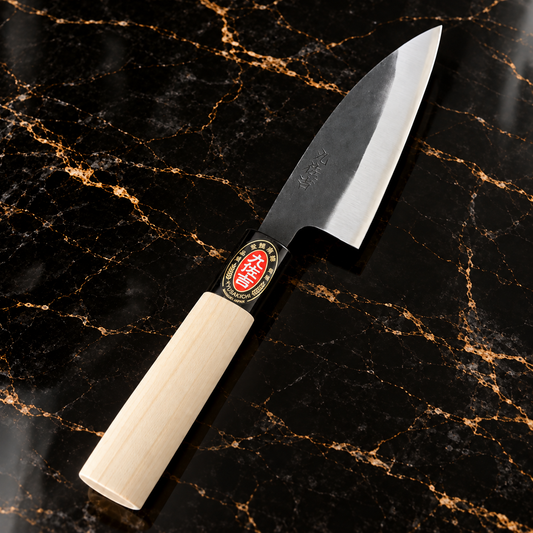 Coltello Utility in acciaio Aogami SUPERSTEEL