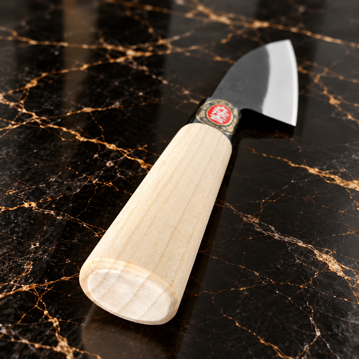 Coltello Utility in acciaio Aogami SUPERSTEEL