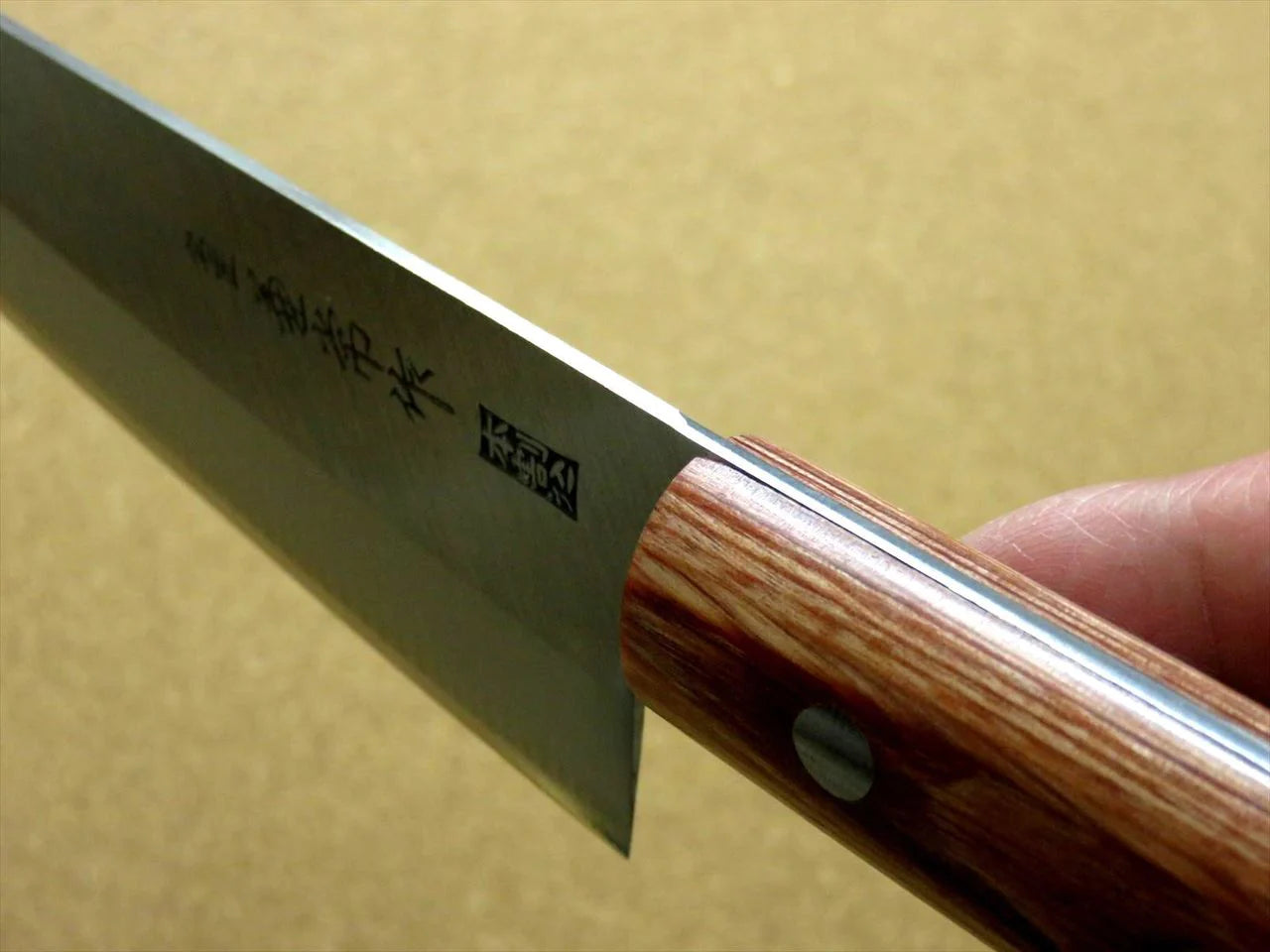 Santoku in acciaio San Mai