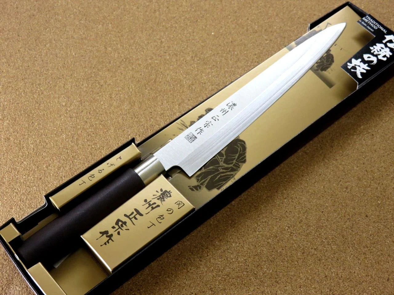 Yanagiba in acciaio INOX