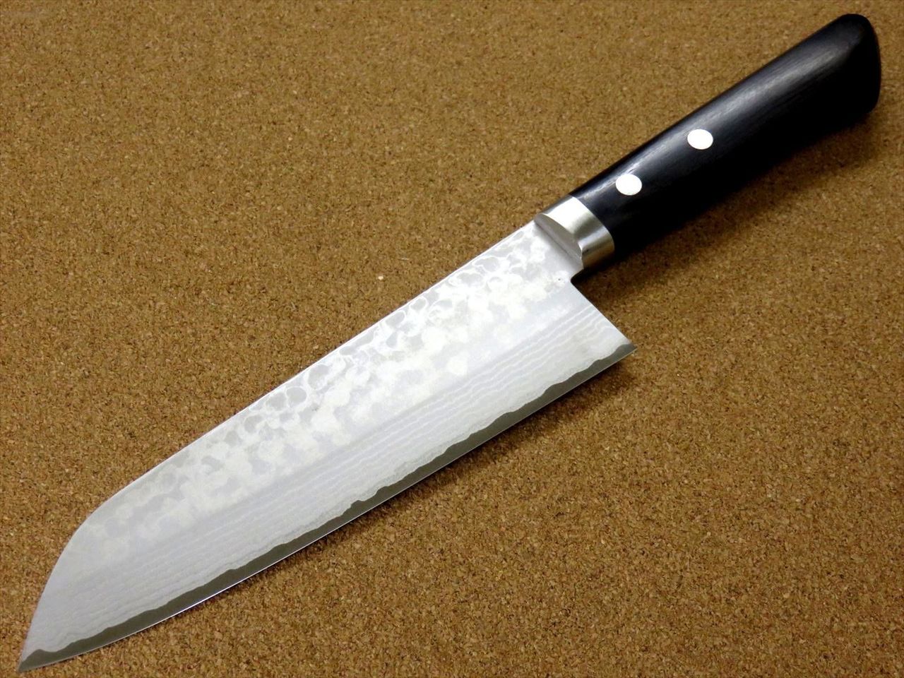 Santoku in acciaio giapponese VG-10