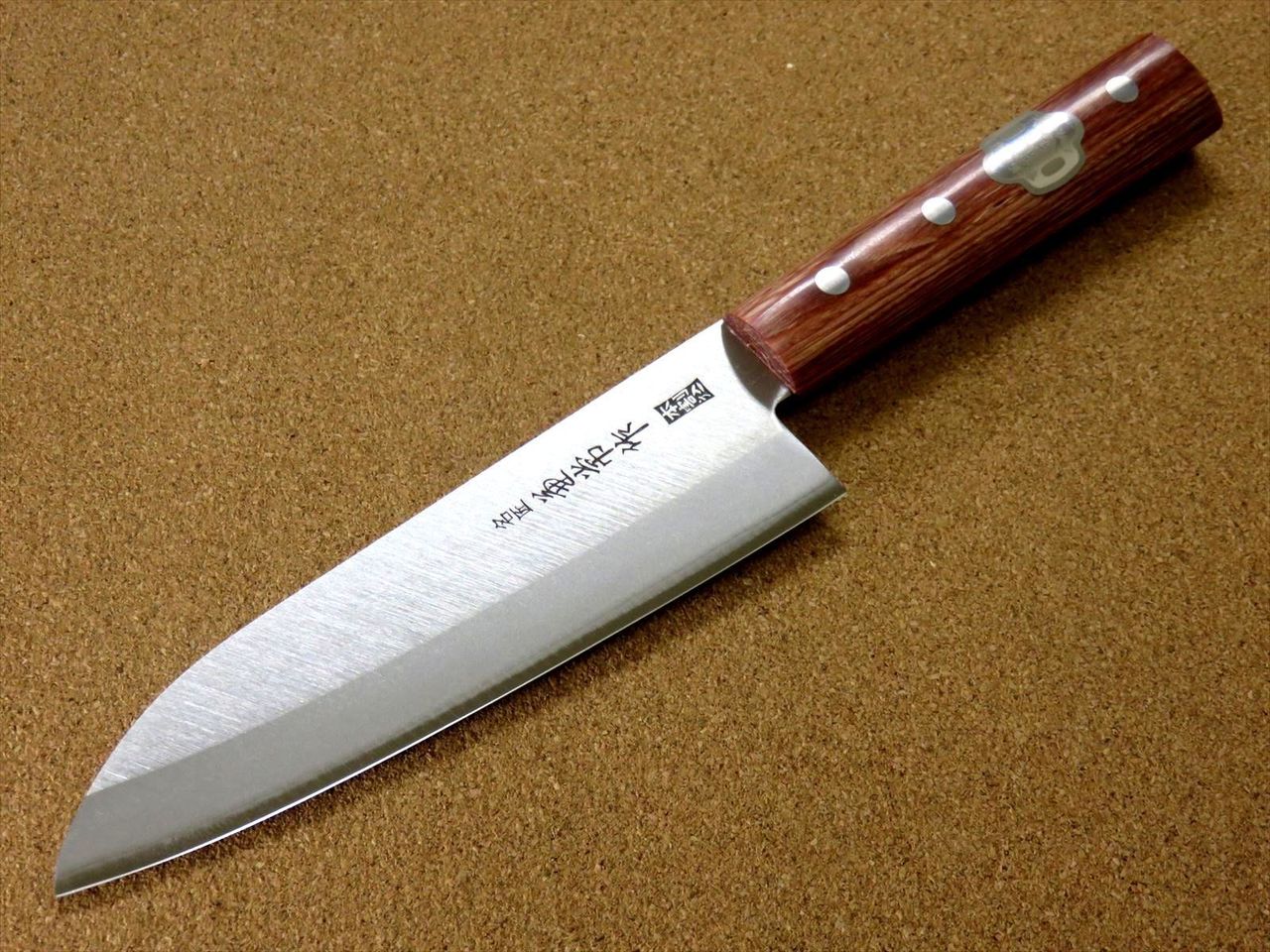 Santoku in acciaio San Mai