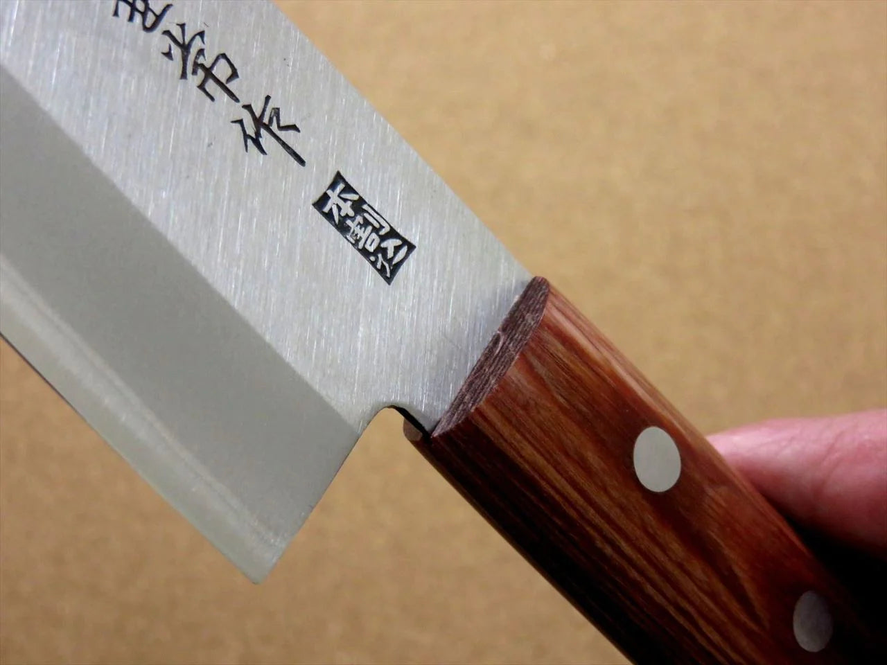 Santoku in acciaio San Mai