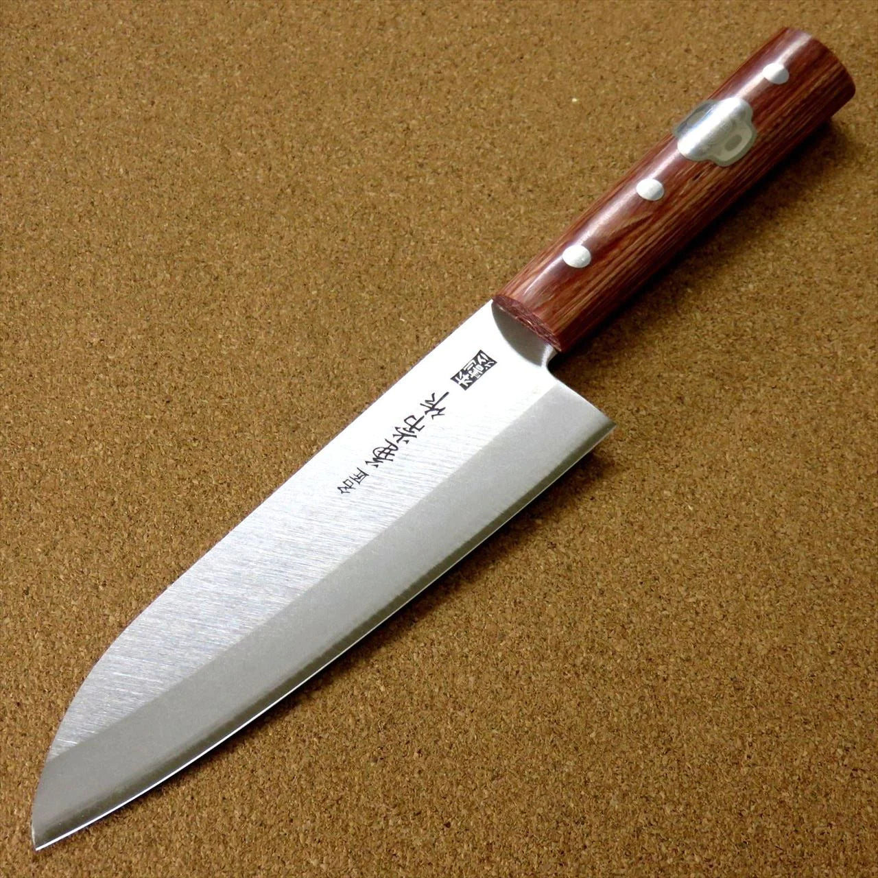 Santoku in acciaio San Mai