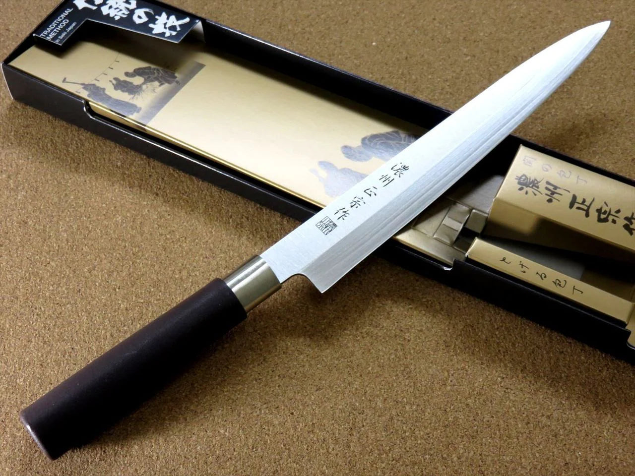 Yanagiba in acciaio INOX