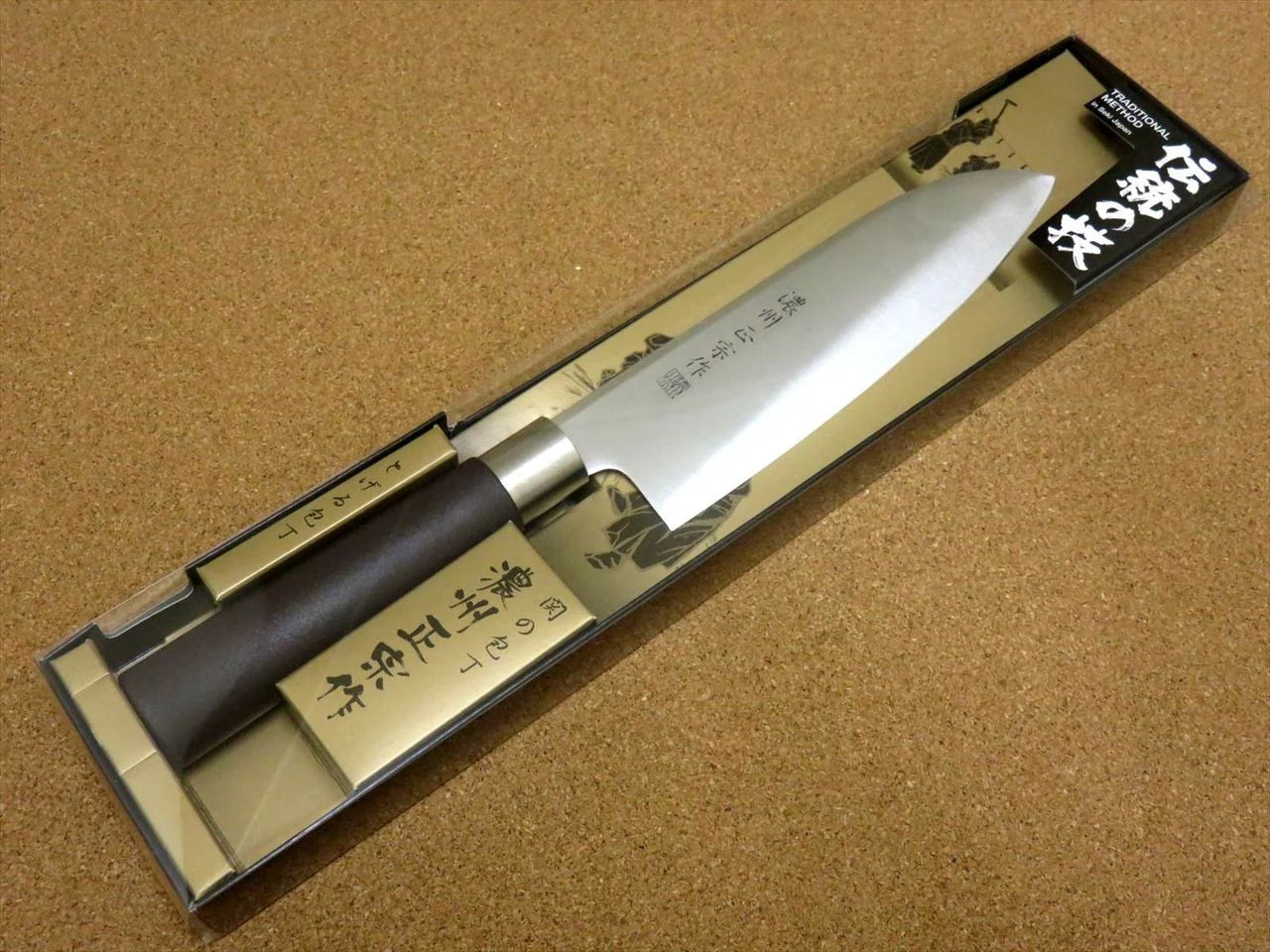 Santoku in acciaio INOX