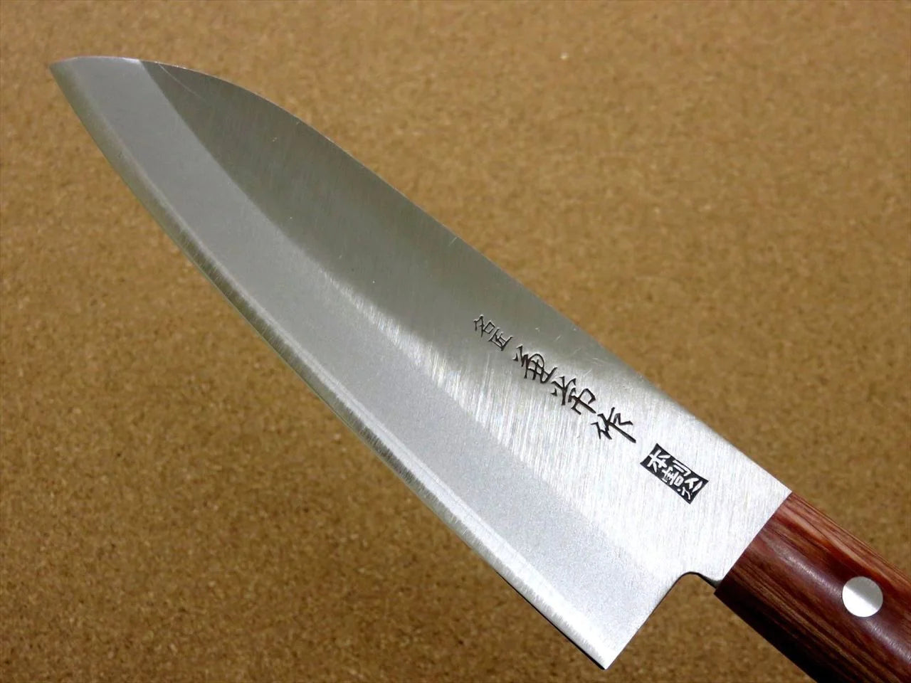 Santoku in acciaio San Mai