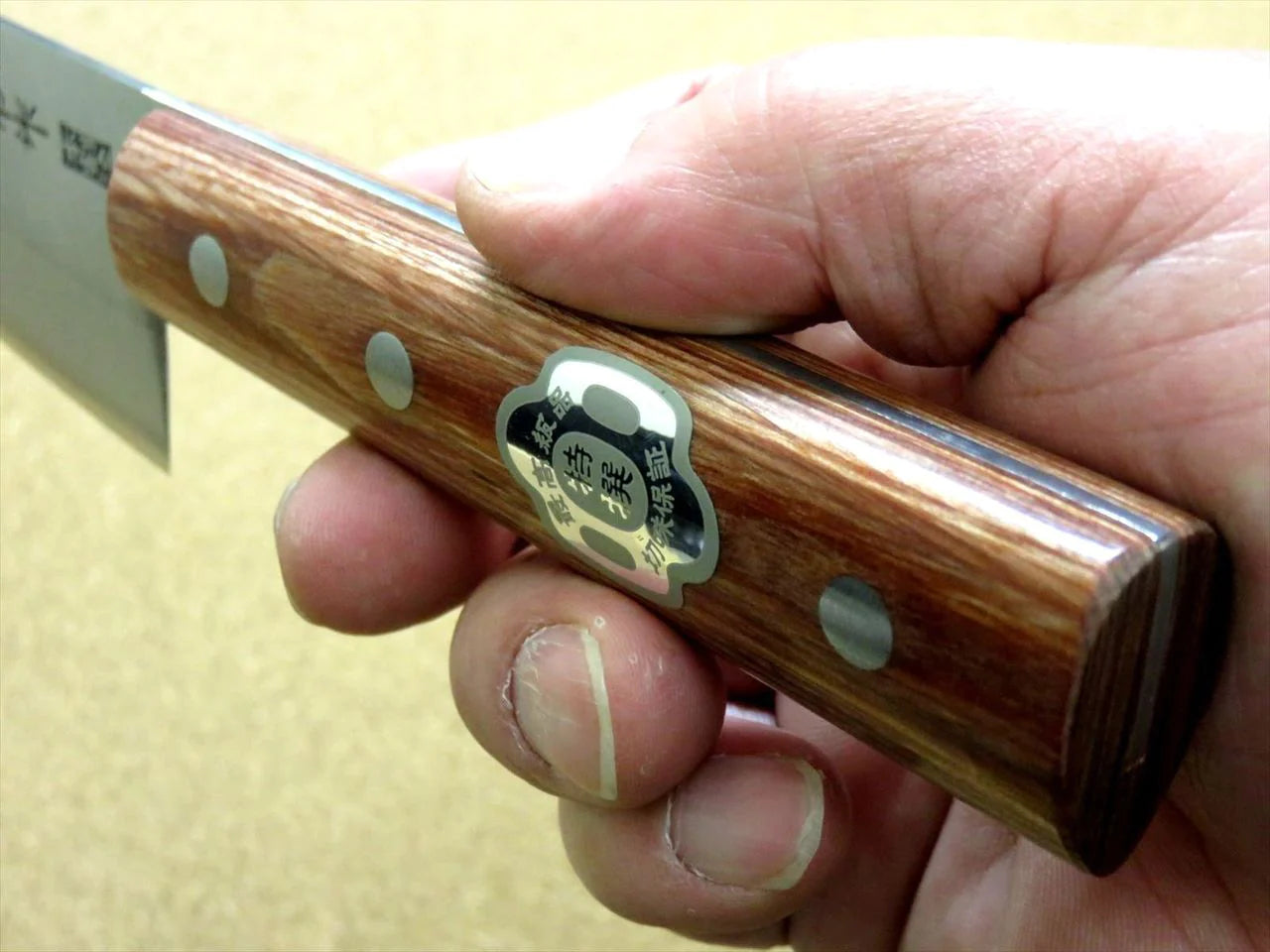 Santoku in acciaio San Mai