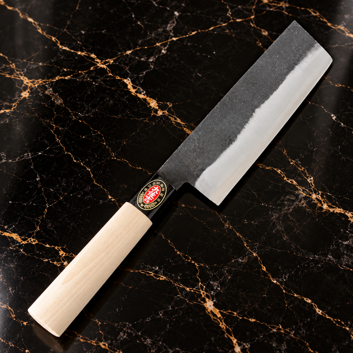 Nakiri in acciaio Aogami SUPERSTEEL