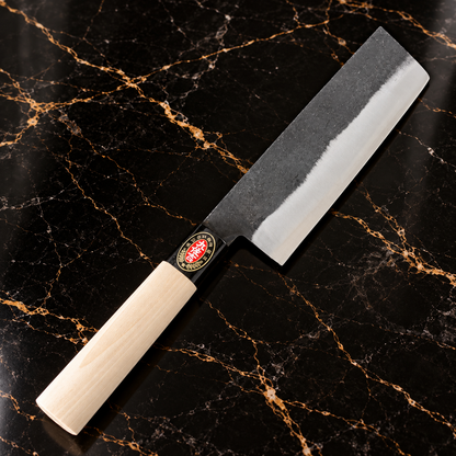 Nakiri in acciaio Aogami SUPERSTEEL